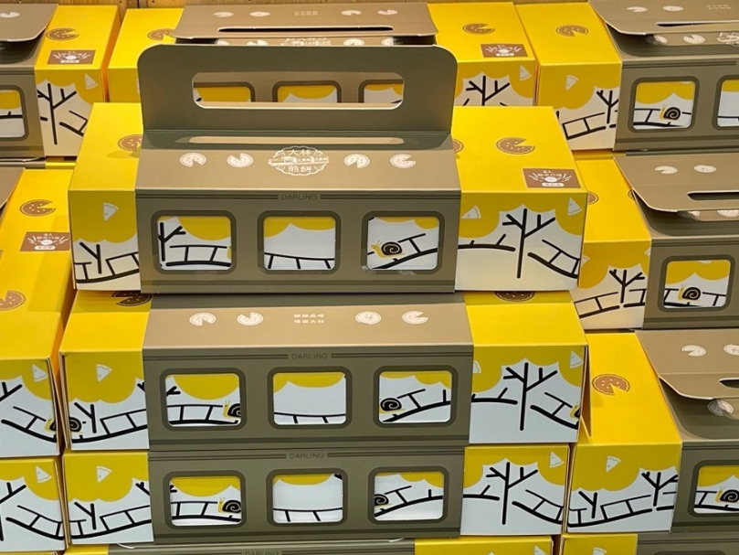 嘉義大林在地特色伴手禮 展現黃花風鈴木金色花海之美