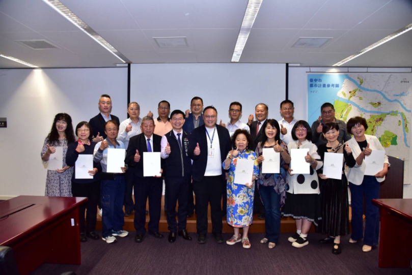 中市府客委會第八屆委員履新 鄭照新勉勵「永續傳揚客家文化」