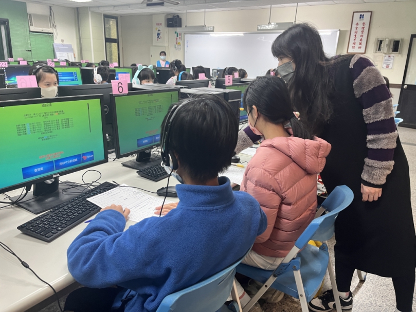 新竹英語字彙王競賽   1307名選手同場較勁