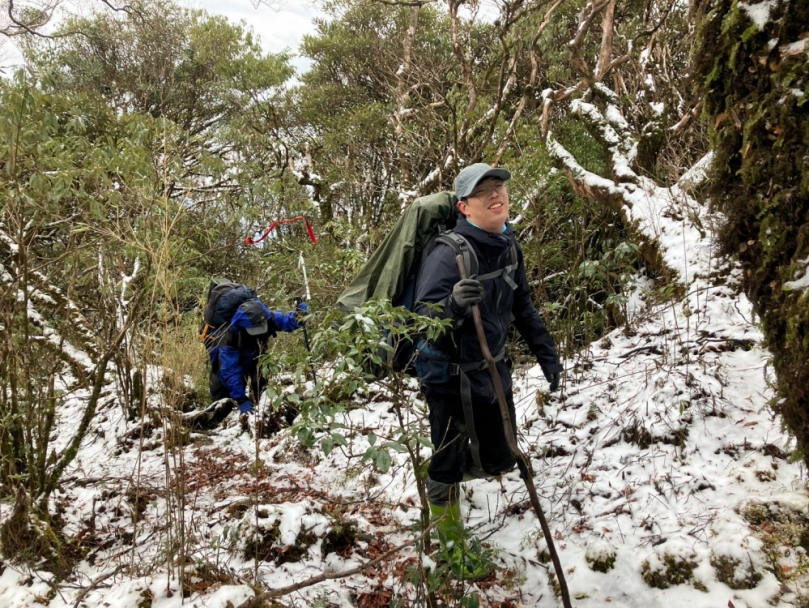 三天兩夜深山巡護   司法官與林業署共織綠網