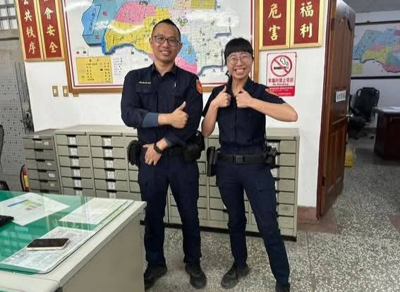 外地旅客誤認車輛遭竊　麥寮警耐心協助找回