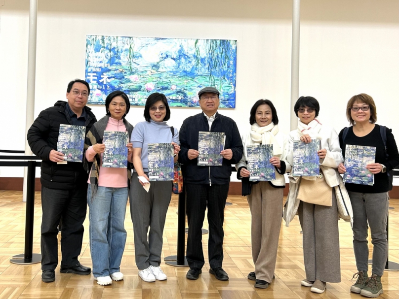 楊文科率團訪京都美術館   汲取經營模式成功經驗