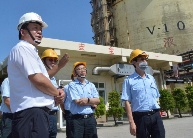 台灣半導體不能沒有它！全台首批認證   台肥藍氨上市   助攻半導體產業