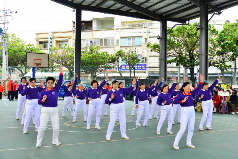 臺中市大安區114年運動I臺灣2.0計劃-運動嘉年華表演活動