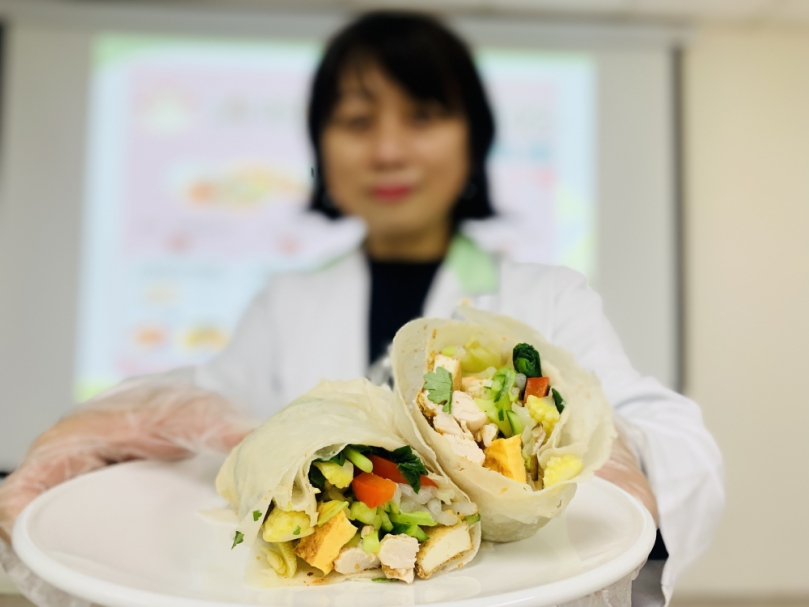 清明祭祖吃潤餅  營養師教做活力鮮蔬潤餅健康無負擔