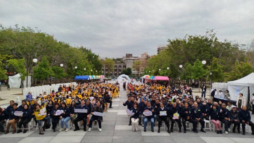 「飛翔樂園」開張！新竹市兒藝節新竹公園登場   熱鬧到4月6日