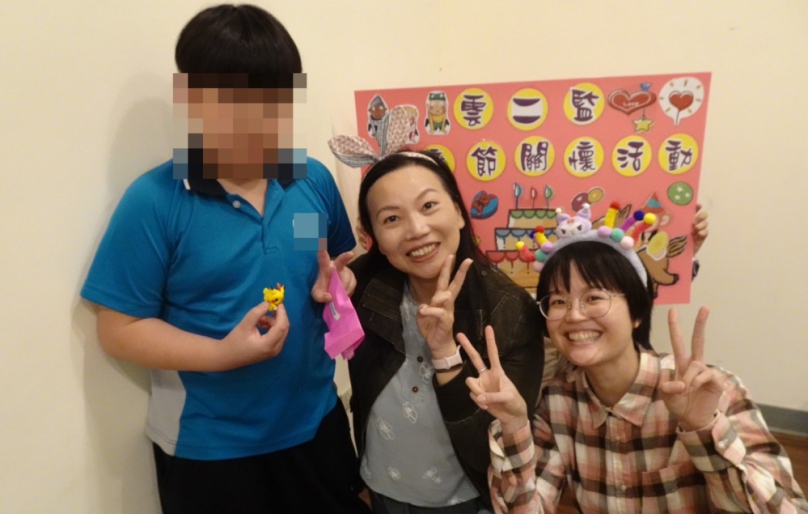 雲林二監兒童節送暖　收容人捏麵人傳遞愛與希望