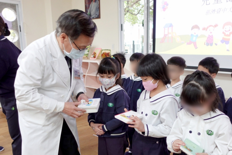 台中慈院兒童節活動 陪伴小朋友共度快樂時光