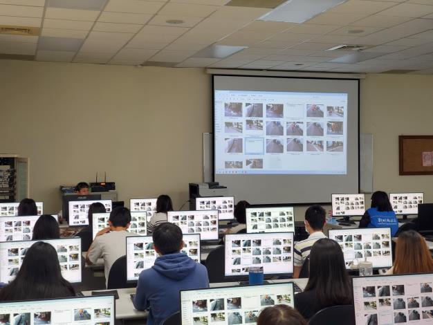 新竹縣採購品管借力AI科技   偽變照片無所遁形