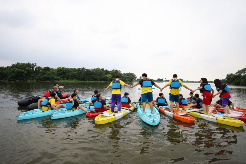 南良集團攜手臺南市府邀請偏鄉慢飛天使與身心障礙孩童於德元埤荷蘭村歡度童趣節