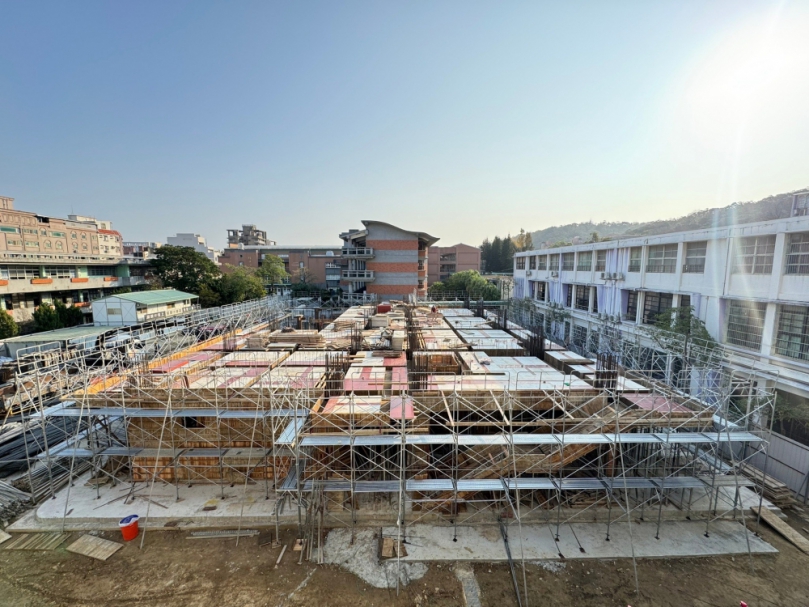 教育不能等！新竹市校舍新建整建工程如火如荼進行   新校舍可望於115學年度啟用