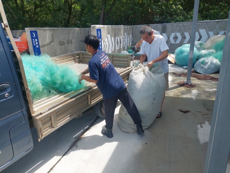 總獎勵金20萬元  廢漁網換現金又來了！新竹市海洋風收站4/10啟動