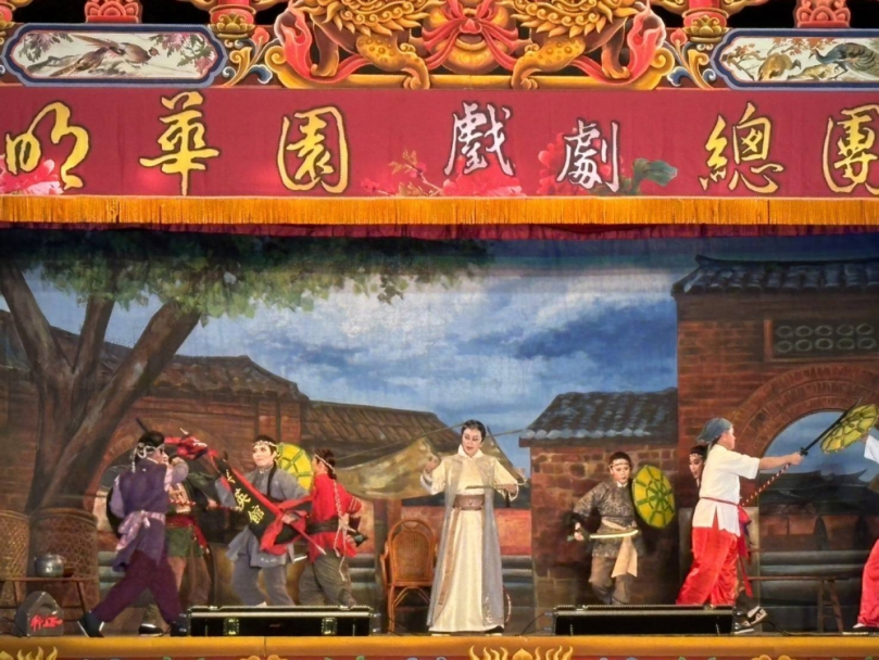 「台中傳統藝術巡演」好戲連台！ 明華園戲劇總團《俠貓》潭子開演吸引近3,500名觀眾