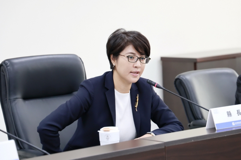 九九峰氦氣球樂園基建完工 許縣長盼結合燈會再創觀光熱潮