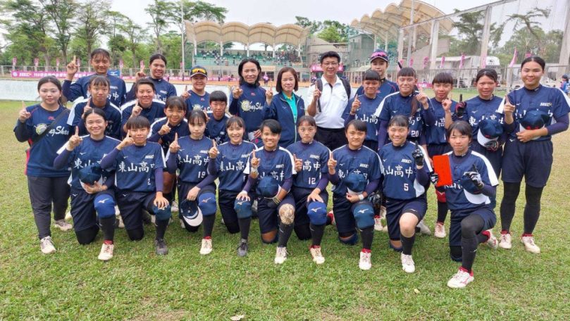 台中東山女壘勇奪HSL冠軍  順利拿下2連霸！