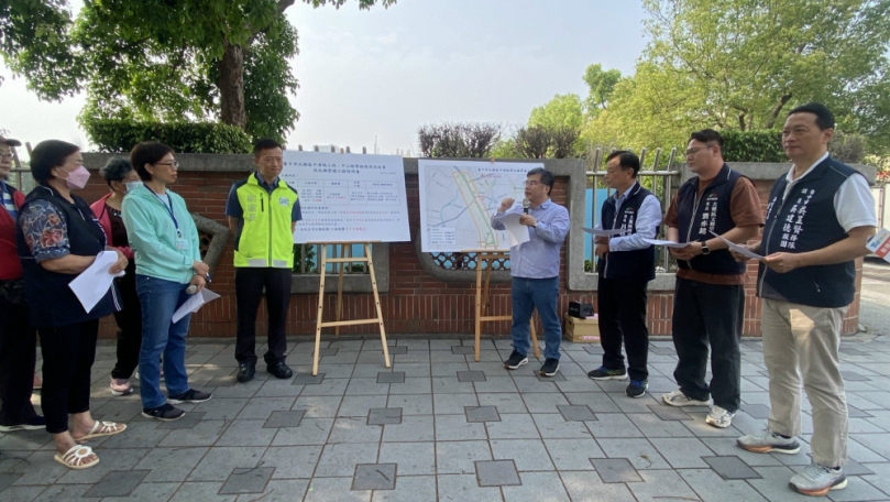 台中大雅自來水常爆管   楊瓊瓔爭取3200萬元汰舊換新