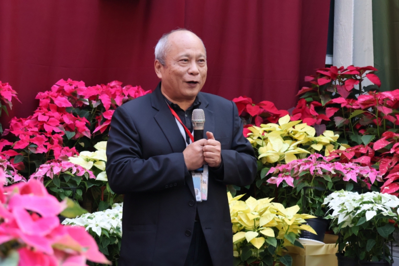 科博館新任館長黃文山上任  持續推動館務發展、深化學術研究