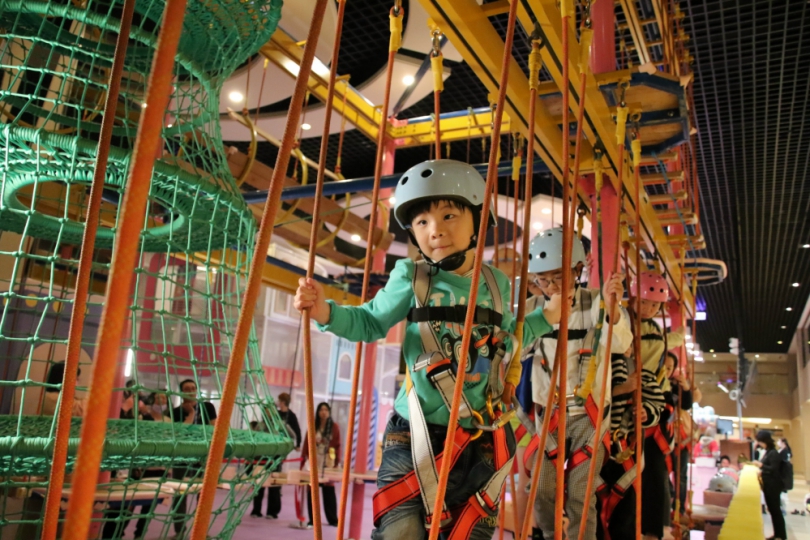 孩子Fun電首選  全台最強親子景點「追風奇幻島」登場！