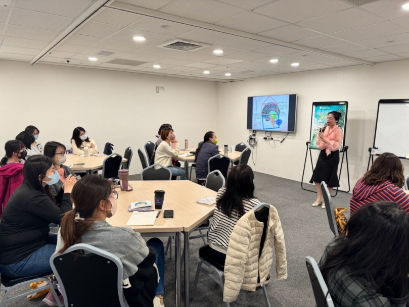 「家庭樂養三堂課」新竹縣分享正向教養   讓孩子在安全及愛中成長