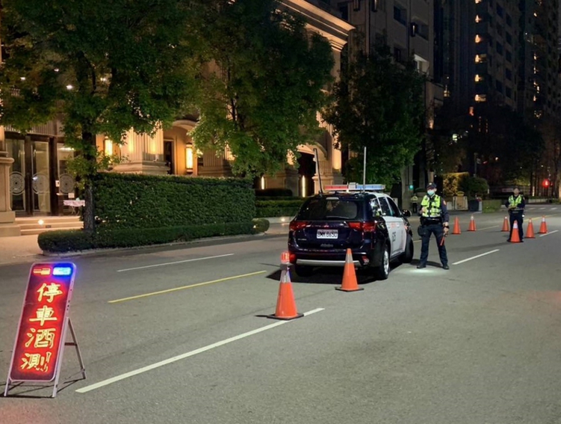 取締酒駕勤務傷亡降低   中市警：顯見成效卓著