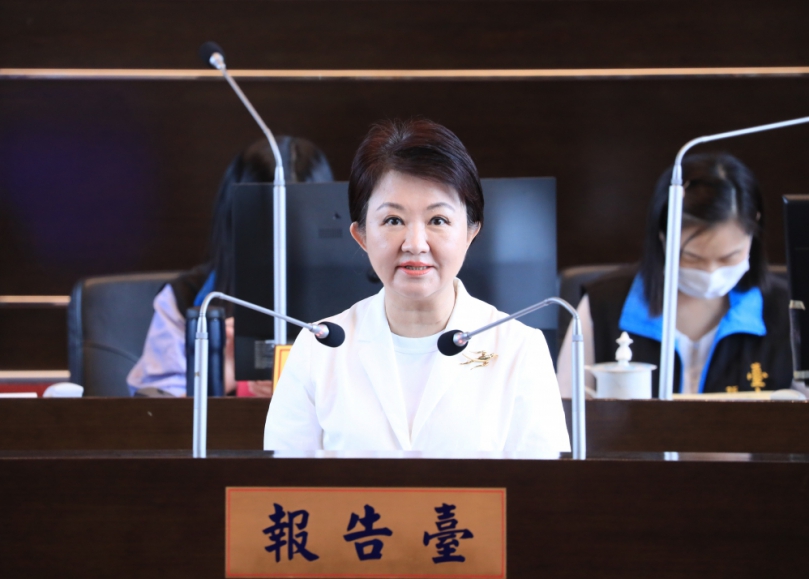 幸福宜居獲民調肯定！台中市長盧秀燕施政報告細數市政建設：台中蛻變國際城市