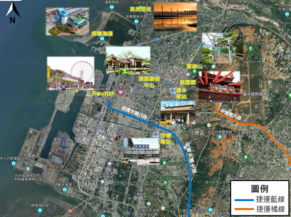 催生中捷第七條路線！中市府啟動捷運橘線延伸線可行性研究