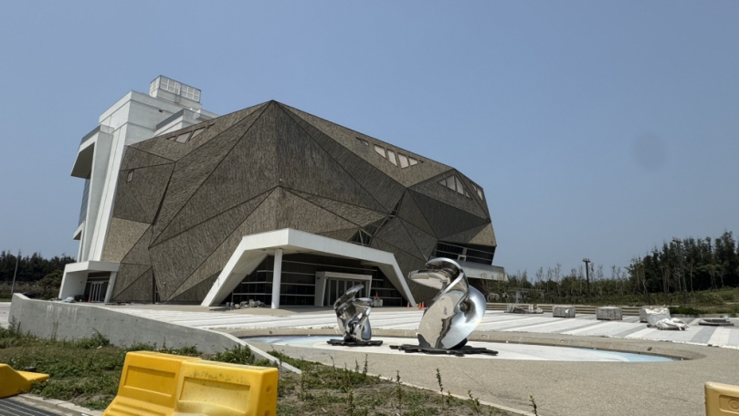 海洋館今年暑假能開幕嗎？民進黨台中市議員議員楊典忠批市府擺爛    海洋館周邊觀光環境嚴峻