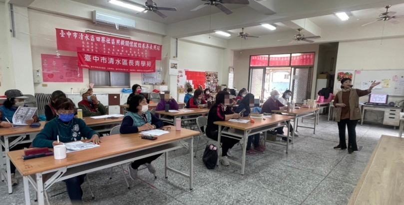 助潛在勞動力再返職場！中市勞工局結合社區辦理就業促進講座