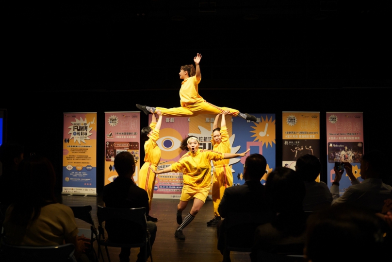 果陀新竹FUN青輕劇場   竹縣青年享有專屬文化幣席位！