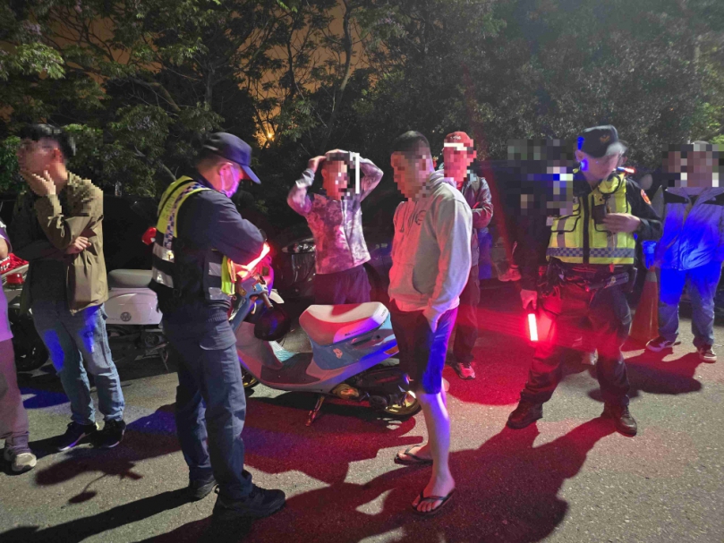 清水警方在大甲媽回鑾仍將加強取締違規