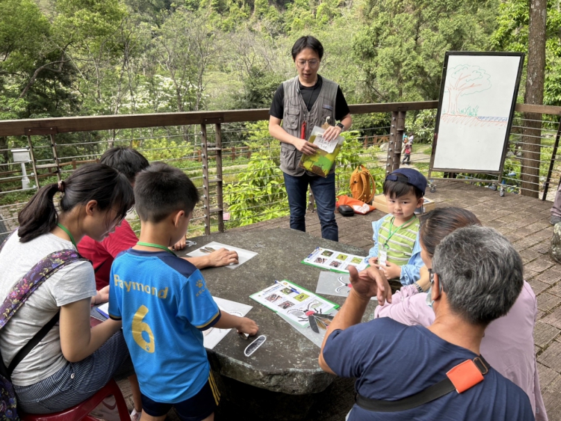 森林螢光點點遊八仙山自然教育中心「童螢季」開放報名