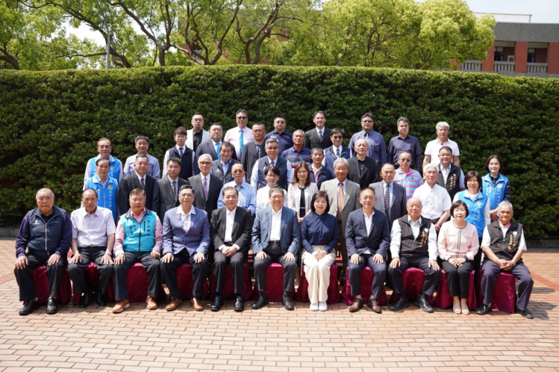 楊文科接見新竹縣12位農會新任理事長   期勉農會夥伴造福農民