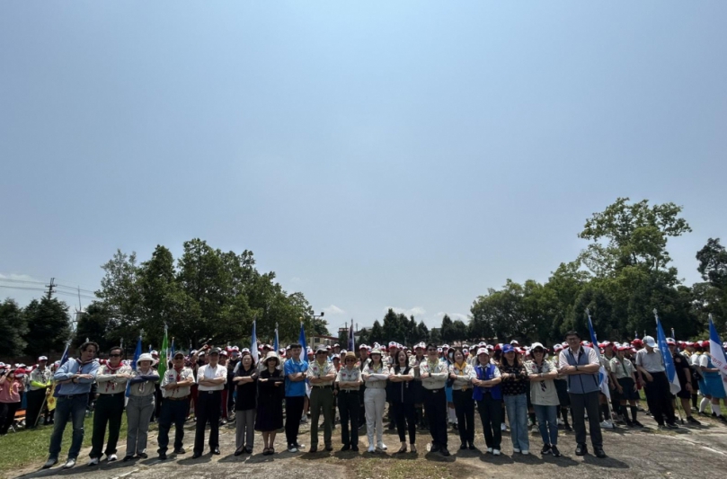 中市全能童軍大考驗   700位國中師生熱情參與