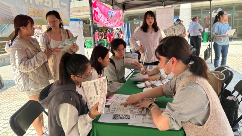 67家機構進駐徵才中臺科大校園博覽會打造醫護界「人才寶庫」