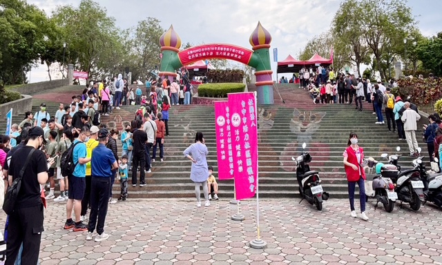 全民樂活親子遊   台中市春季健行活動熱鬧登場   逾6千人響應