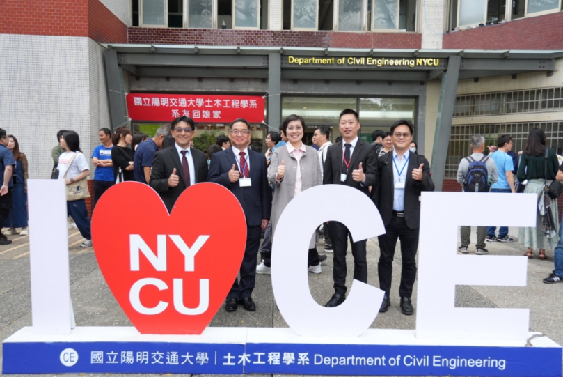 立委徐欣瑩獲頒陽明交大土木系傑出系友　理工博士問政有口碑！