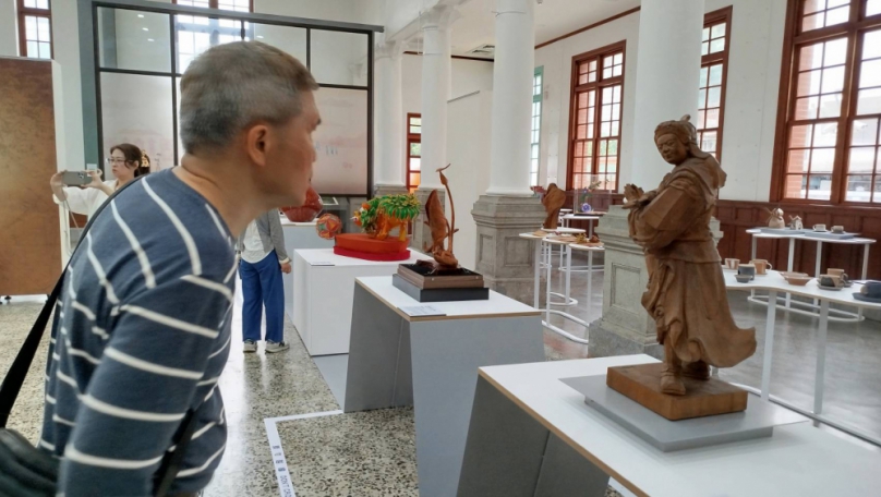 「工藝遶境」列車風城最終站   即日起至5月4日   竹美館最後絕響