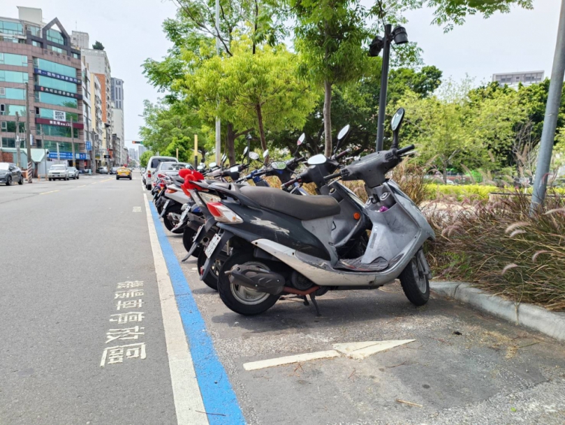 中市機車停車計次路段綁定代扣無紙化    估減少近86萬克二氧化碳排量