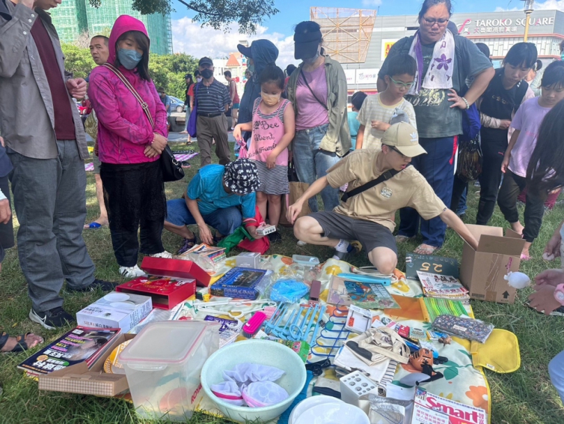 一場比一場熱鬧！新竹市「免廢市集」PART 2  「北鼻好物篇」4/19大湳雅公園登場