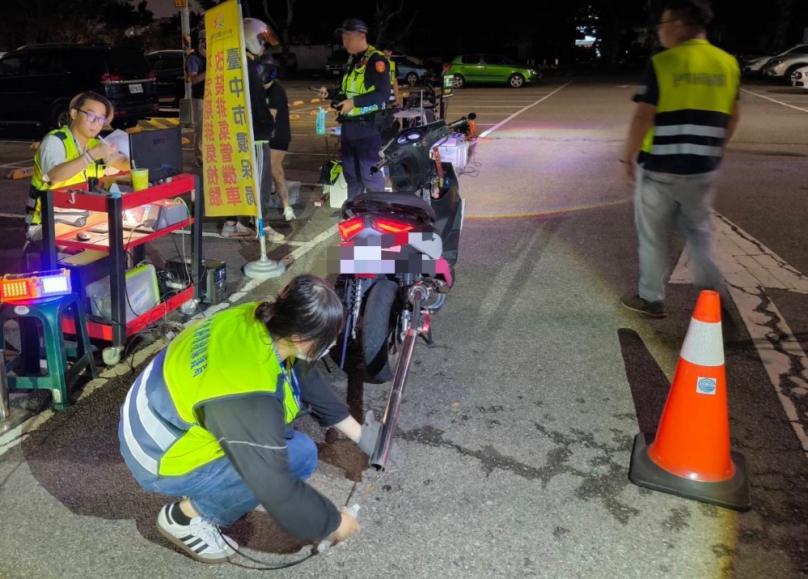 環警監聯合稽查勤務讓北屯降噪獲得改善