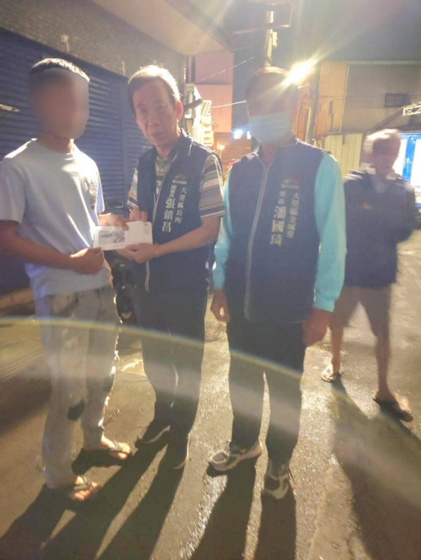 台中大里民宅火災３死   大里公所派員關心慰問