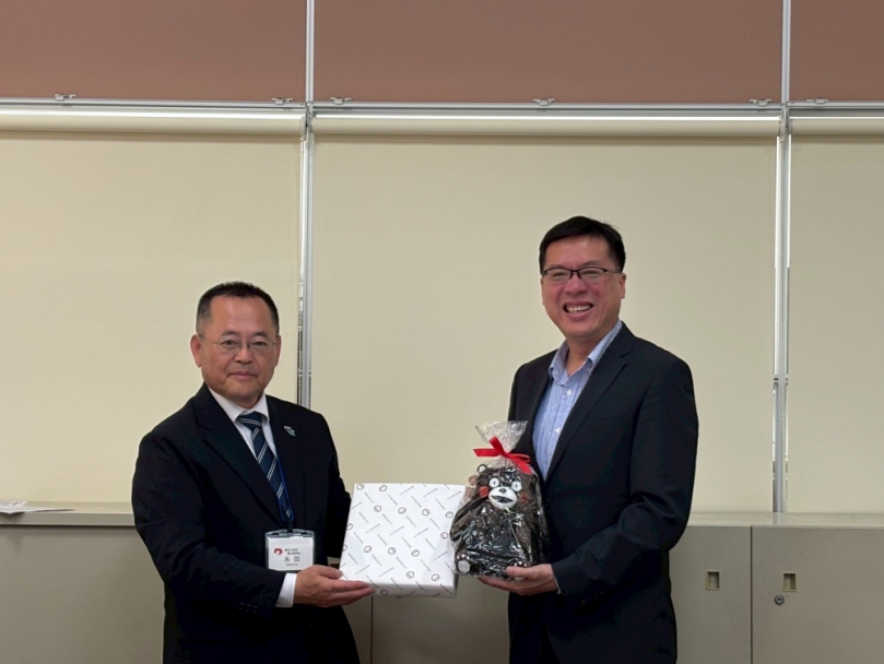 台日產官交流加溫   日本水產部與新竹市共議科技發展與農業用地平衡策略