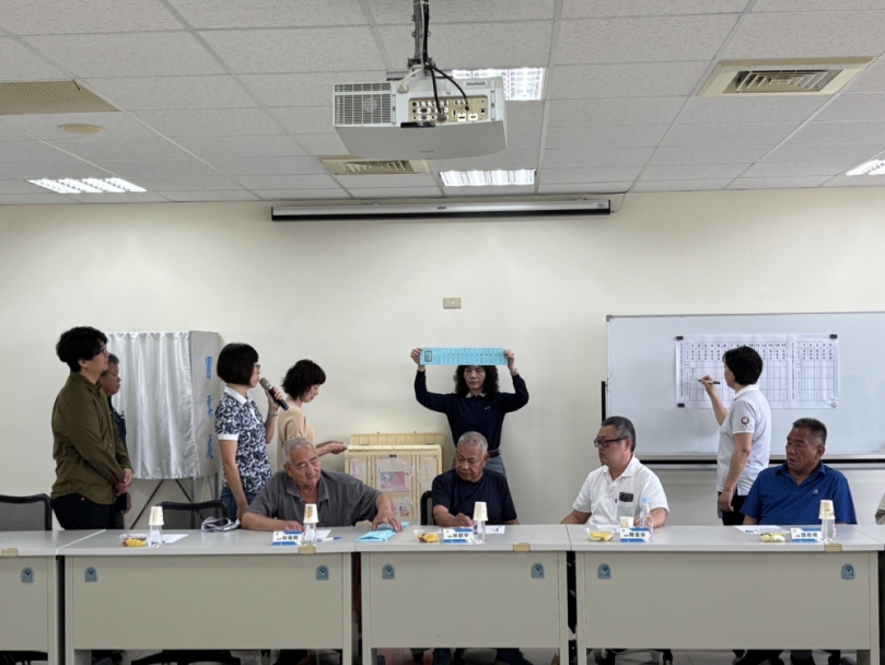 彭木泉連任第16屆新竹區漁會理事長   新任總幹事由謝泰毅接掌