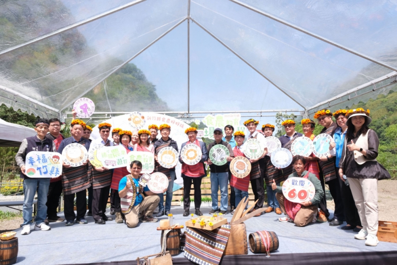 5條遊程帶民眾享在地、食當季   新竹縣食農好好玩！