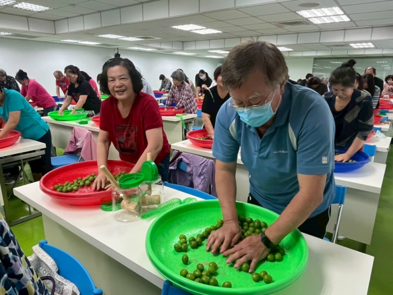 母親節特別活動「愛媽咪了梅」脆梅DIY體驗溫馨登場