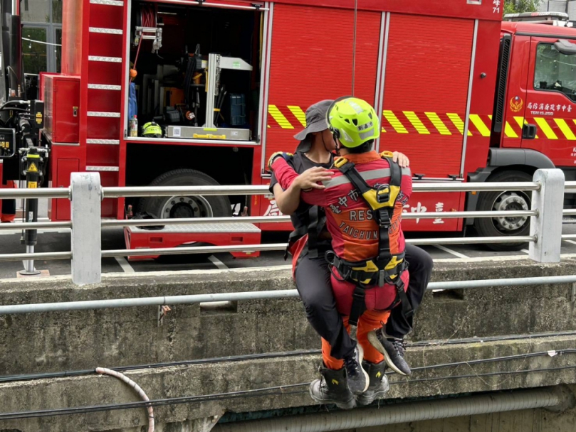 防災重於救災   太平區公所辦理水災防汛(含地震)實兵演習