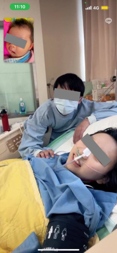 22歲新手媽產後滿月突心肌梗塞！豐原醫院醫護攜手助一家團圓