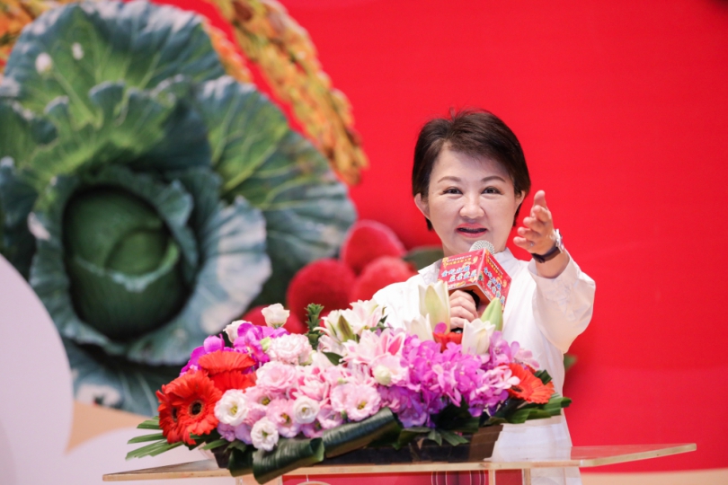 國民黨北檢陳抗   盧秀燕非常感動：司法當作工具在追殺民眾  有那麼多人挺身而出