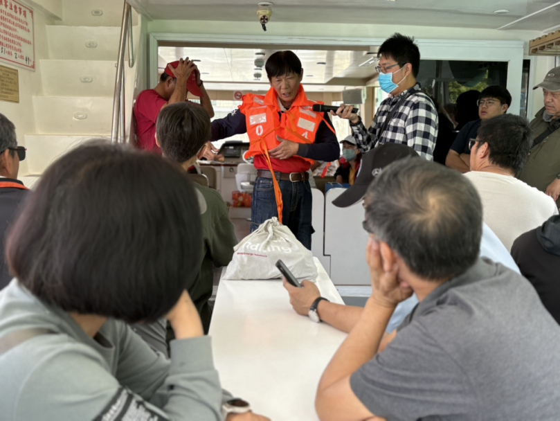 日月潭航安講習與自主演練