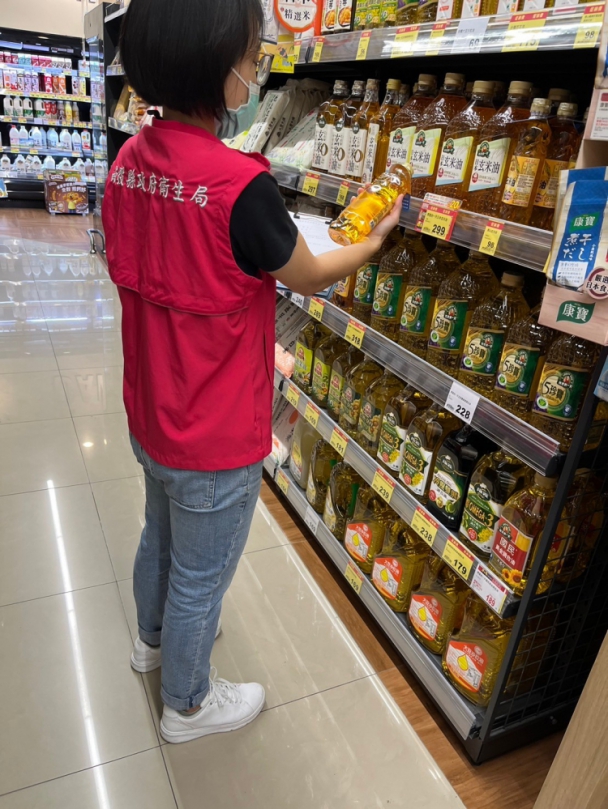 衛生局抽驗食材重金屬殘留，結果均符合規定